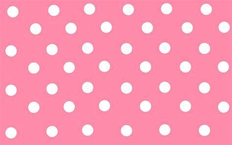 Pink And White Polka Dots Background ~ Wallpaper Polka Pink Dot Boewasuoe Wallpaper