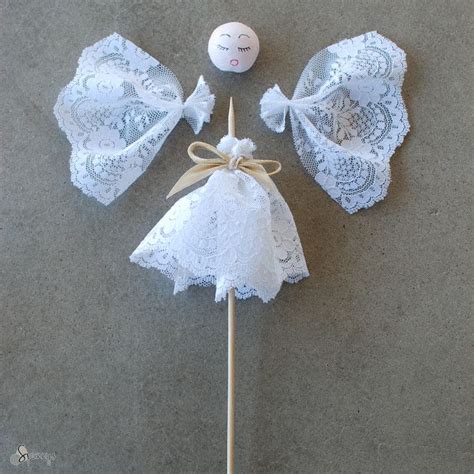 Learn How You Can Use Spun Cotton Balls And Lace To Make Beautiful