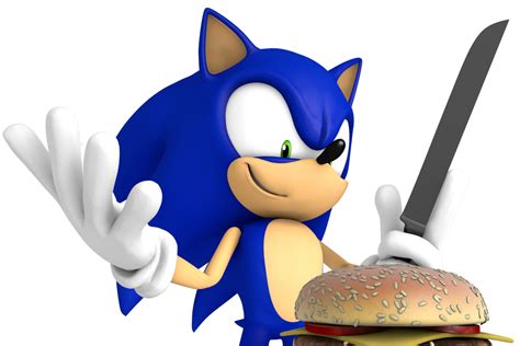 Hungry Sonic By Flsdhth003 On Deviantart