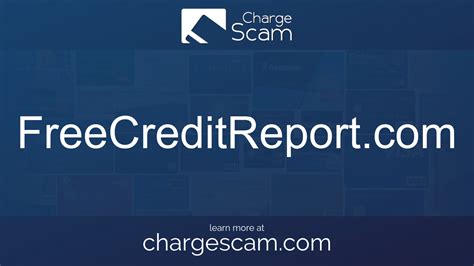 We did not find results for: How to cancel FreeCreditReport.com - chargescam.com