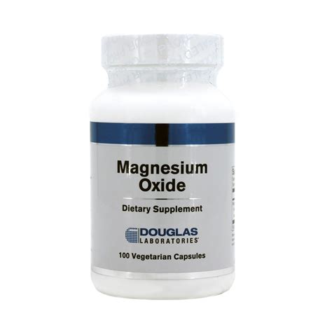 Magnesium Oxide Douglas Labs Wholesale Distributor Natural Partners