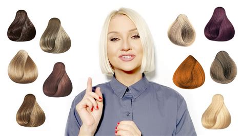 Hair Color Charts Explained Youtube