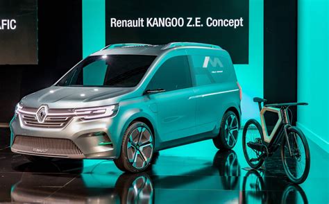 Renault Kangoo Ze Concept Mostra A Nova Geração Do Comercial A Lançar