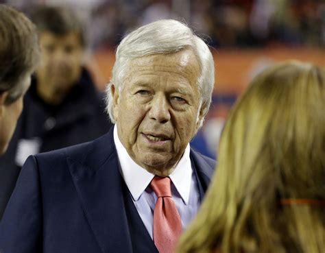 Robert Kraft Prostitution Charges Patriots Owner Enters Not Guilty