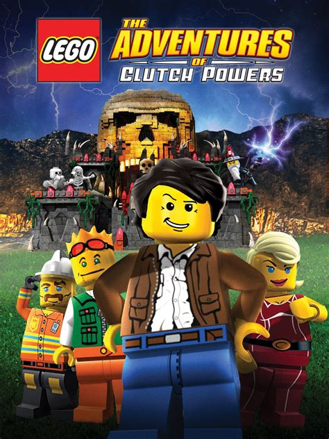 LEGO: The Adventures of Clutch Powers (2010) - Rotten Tomatoes