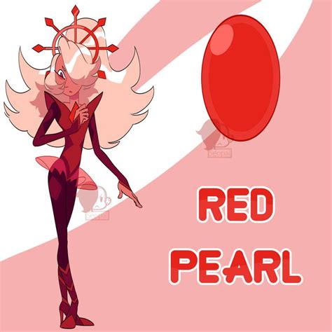 A Red Pearl By Seopai On Deviantart Fusion Steven Universe Steven Universe Red Diamond