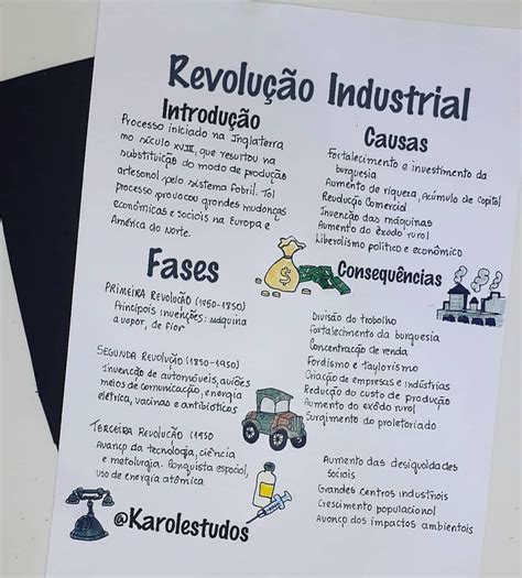 Com Base Nesse Texto A Terceira Revolução Industrial Foi Responsável