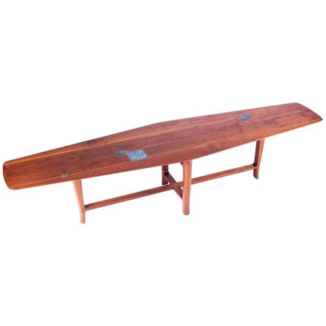 A chicago, illinois (gold coast) collectorheight: Dunbar Coffee Table with Tiffany Tiles by Edward Wormley ...