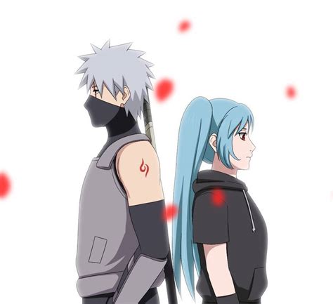 Kakashi X Mina