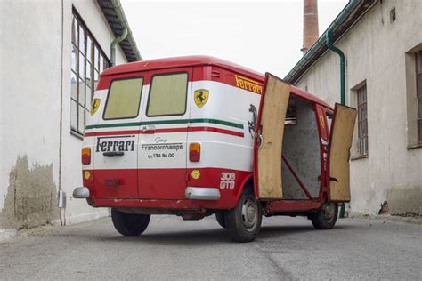 Moscow does not fear sanctions over navalny poisoning, says russia's ambassador to uk. Buy This Ex-Ferrari Garage Fiat 238 Van Before We Do