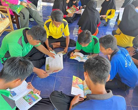 Program Jom Membaca Bersama Untuk 10 Minit Smk Sungai Rambai Melaka