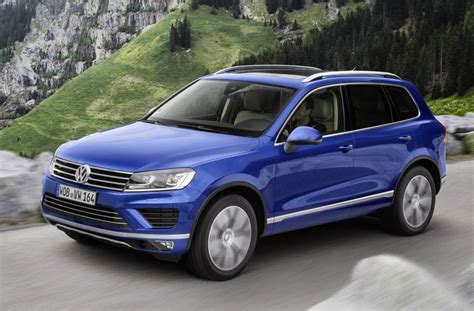 2015 Volkswagen Touareg V6 Tdi Gets Mild Power Boost Performancedrive