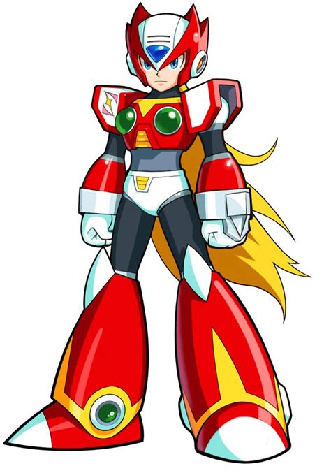 Zero Characters And Art Mega Man Online Personajes De Juegos
