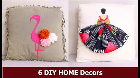 6 Handmade Cushion Covers Very Easy Easy Diy Cushion Decoration
