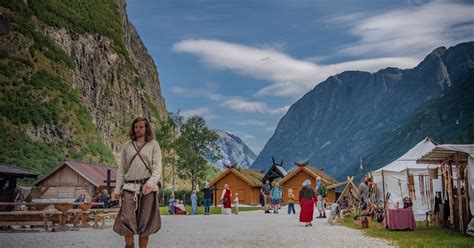 Explore The Viking Village Njardarheimr In Gudvangen