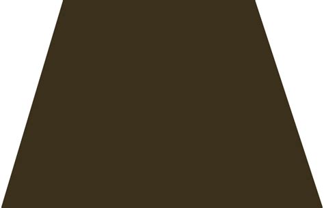 Brown Trapezoid Illustration In Png Svg