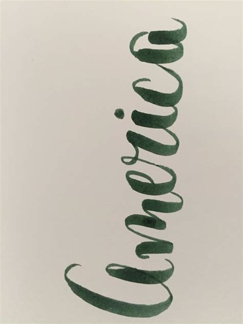 Write Your Name In Calligraphy By Americahartley Fiverr