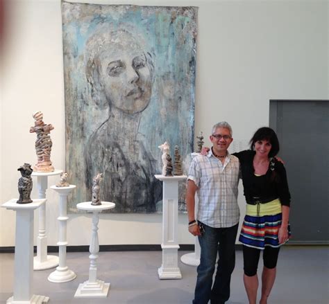 Is your artist website working for you? Artist Corinna Button in The Center