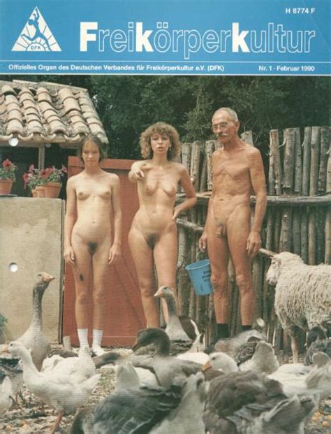 German Family Nudist Magazines Telegraph