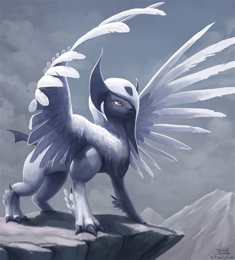 Mega Absol With Some Artistic License On The Wings Pokemon Cute