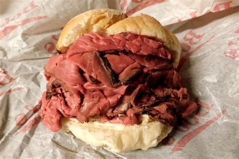 <p>bob's imported food and buffet catering is located on main street next to the mobil service station. Photo: Roast Beef Sandwich from Bob's Italian Foods ...