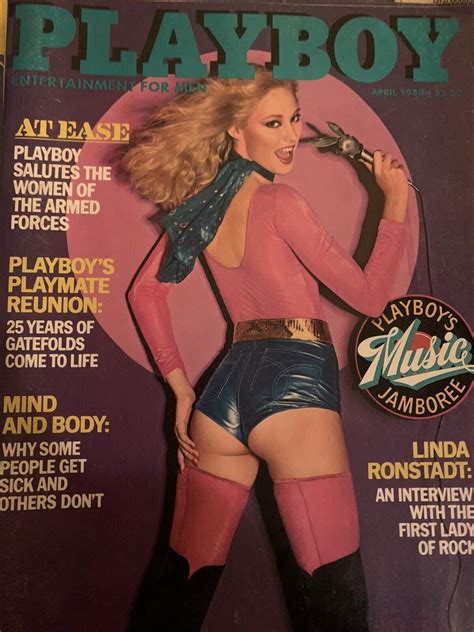 Playboy Magazine April Complete W Centerfold Liz Glazowski Values Mavin