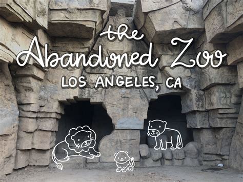 The Abandoned Zoo In Los Angeles California Is A Hidden Gem Thats