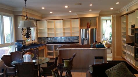 They need one place with experience in all aspects of. Before kitchen cabinet refacing ⋆ Cabinet Wholesalers ...