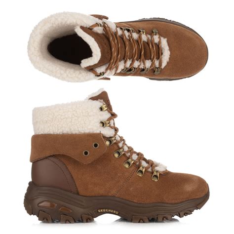 14 qvc gutscheincodes für april 2021 auf allecodes ! SKECHERS Damen-Trekkingschuh D´Lites gefüttert Memory Foam ...