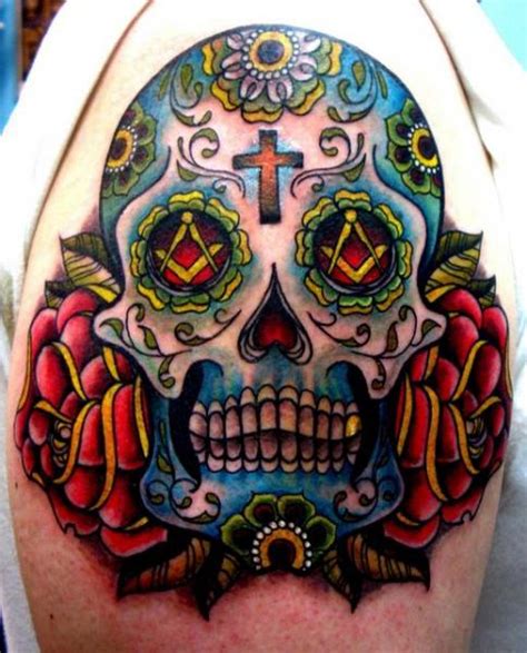 Imágenes De Tatuajes De Calaveras Tatuajes Para Mujeres Y Hombres