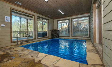 Pigeon Forge Cabins With Indoor Pools Smoky Mountain Joy