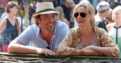 Julia Roberts And Javier Bardem In ‘eat Pray Love The New York Times