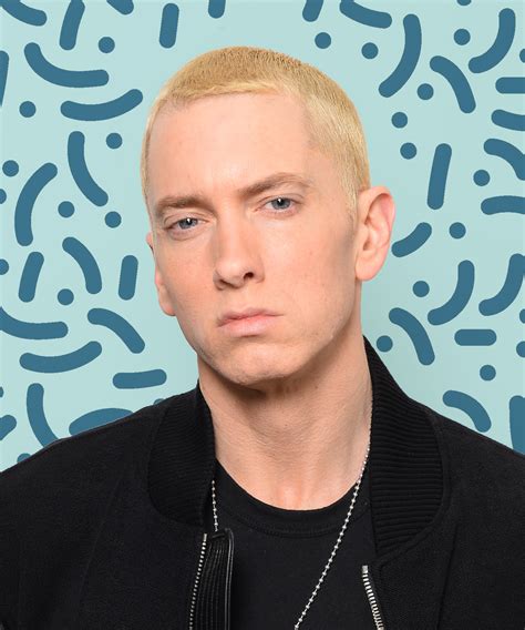Dark hair eminem style the real slim shady rap the eminem show beard eminem marshall eminem fanpage on instagram: Eminem Bleach Blonde Hair