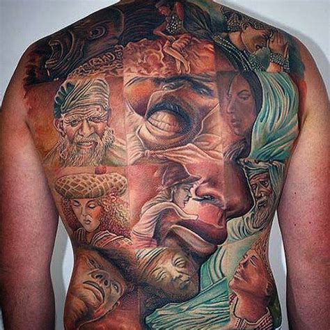 65 Mind Bending 3d And Optical Illusion Tattoos