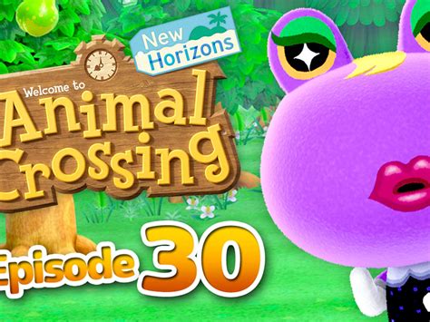 Watch Clip Animal Crossing New Horizons Gameplay Zebra Gamer Prime