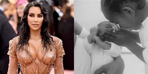 Kim Kardashian Shared Photo Of Psalm West At 2 Months