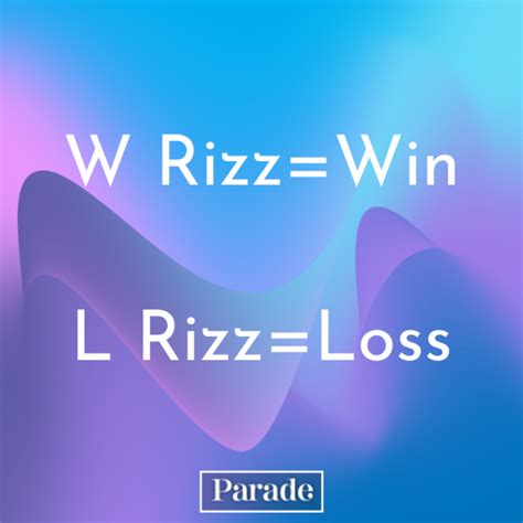 Rizz Meaning Examples Of How To Use Parade