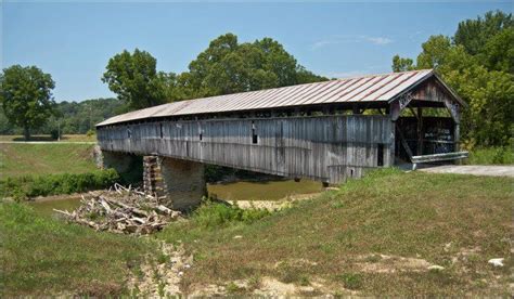 12 Covered Bridges In Kentucky Full Of Local History Covered Bridges