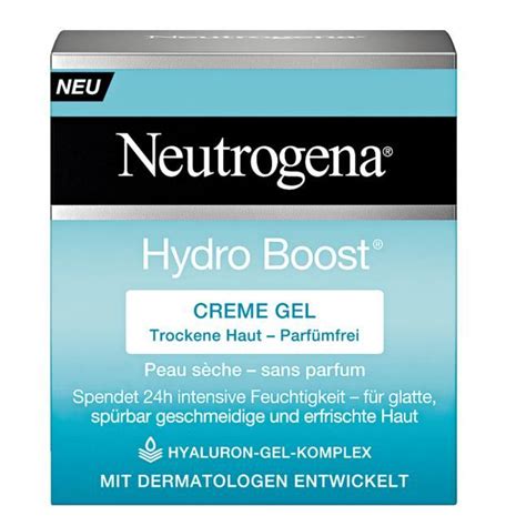 Sparen sie 39% beim preisvergleich medizinfuchs.de. Neutrogena Hydro Boost® Creme Gel Feuchtigkeitspflege ...