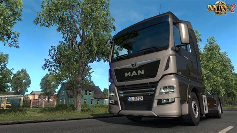 MAN TGX Euro V Fixed By MADster X ETS Euro Truck Simulator Mods American