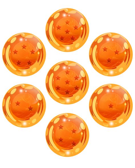 7pcs crystal glass balls with a gift box. DragonBalls for you by ruga-rell on DeviantArt