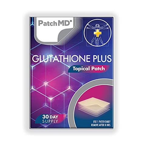 Patchmd Glutathione Plus Topical Patch 30 Day Supply Pricepulse