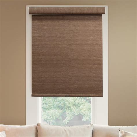 Chicology 58 In W X 72 In L Woodland Brown Natural Woven Horizontal