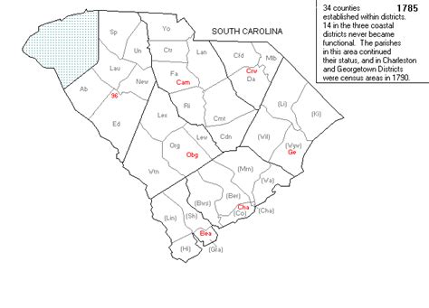 Marlboro County South Carolina Historical Maps