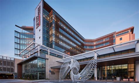 Baptist Md Anderson Cancer Center Outpatient Building Hks Architects