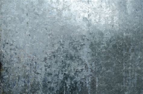 Galvanized Metal Background Texture High Quality Abstract Stock