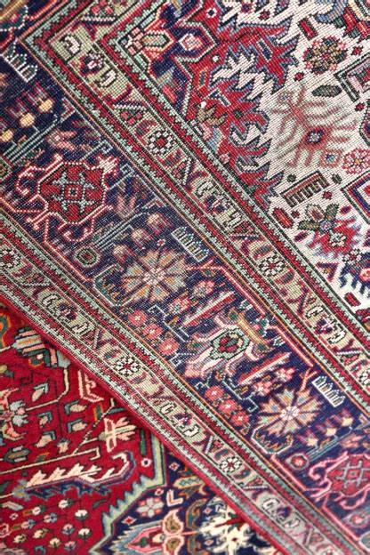 Red Tabriz Rug Persian Carpet For Sale 2x3m Dr418 Carpetship