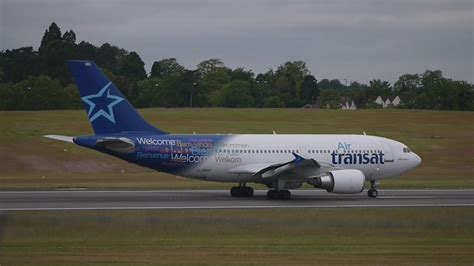 Air transat flight 236 was a transatlantic flight bound for lisbon, portugal, from toronto, ontario, canada, that lost all power while. Air Transat Flight 165 (BHX to Toronto) - YouTube