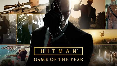 Hitman Game Of The Year Edition Is Just 11 For 48 Hours