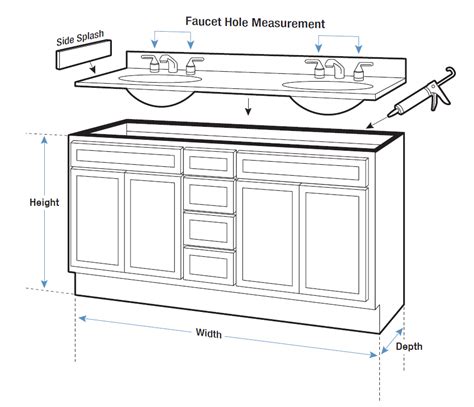 Choose from hundreds of traditional and modern bathroom vanity units in all styles and designs, including marble vanity units. Vanity Tops Buying Guide | Hayneedle.com